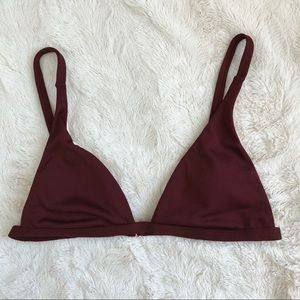 LA HEARTS SWIM TOP
